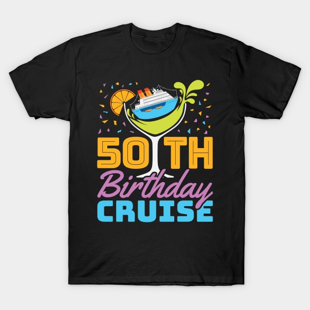 50th Birthday T-Shirt by konealfares